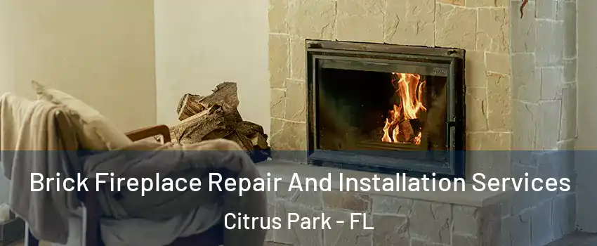  Brick Fireplace Repair And Installation Services Citrus Park - FL