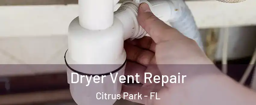  Dryer Vent Repair Citrus Park - FL