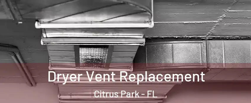  Dryer Vent Replacement Citrus Park - FL