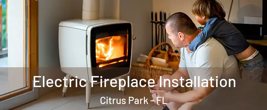  Electric Fireplace Installation Citrus Park - FL