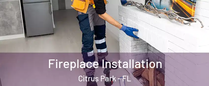  Fireplace Installation Citrus Park - FL
