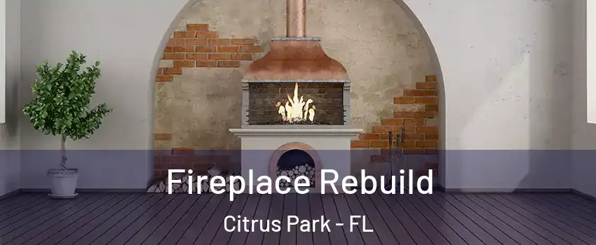  Fireplace Rebuild Citrus Park - FL