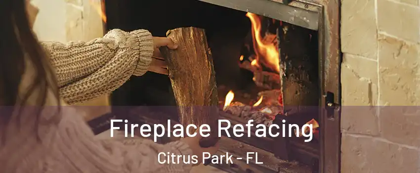  Fireplace Refacing Citrus Park - FL