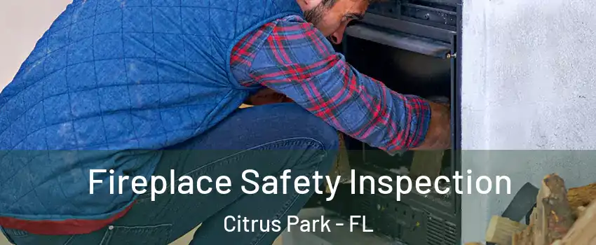  Fireplace Safety Inspection Citrus Park - FL