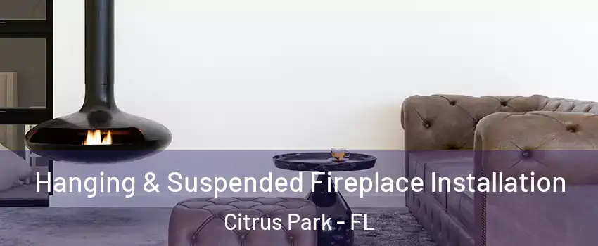  Hanging & Suspended Fireplace Installation Citrus Park - FL