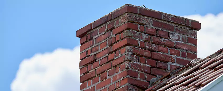 Brick Chimney Flue Installation in Citrus Park, FL
