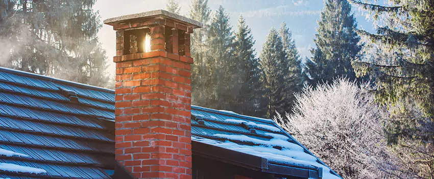 Chimney Crown Replacement in Citrus Park, Florida
