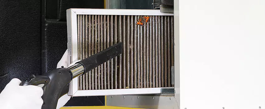 Clogged Air Duct Cleaning Process in Citrus Park, FL