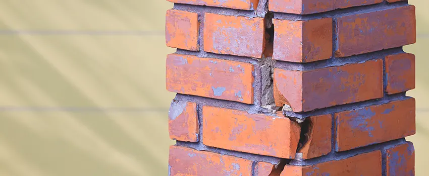 Broken Chimney Bricks Repair Services in Citrus Park, FL