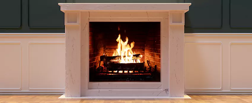 Decorative Electric Fireplace Installation in Citrus Park, Florida