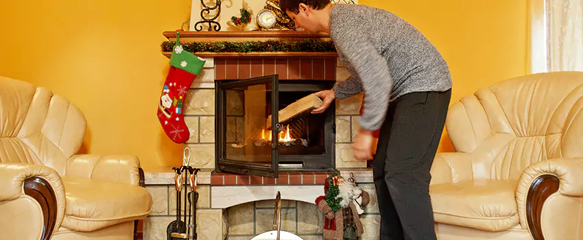 Gas to Wood-Burning Fireplace Conversion Services in Citrus Park, Florida
