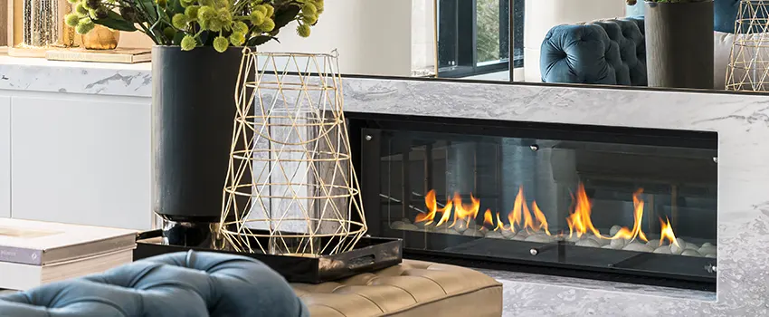 Custom Fireplace Crystals in Citrus Park, Florida