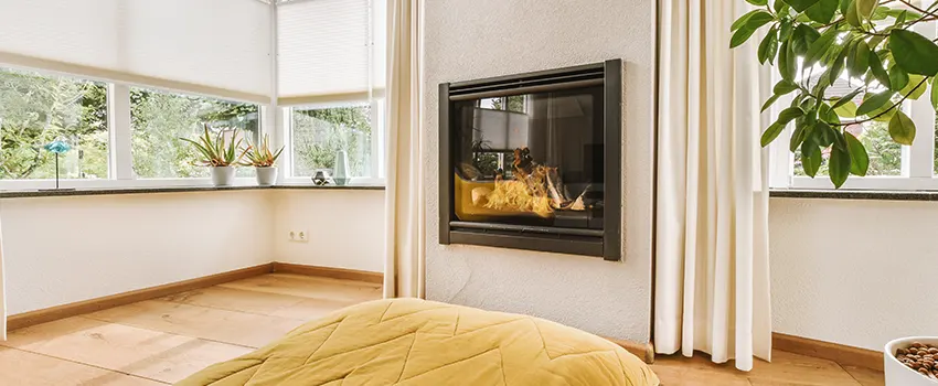 Residential Fireplace Ceramic Glass Installation in Citrus Park, FL