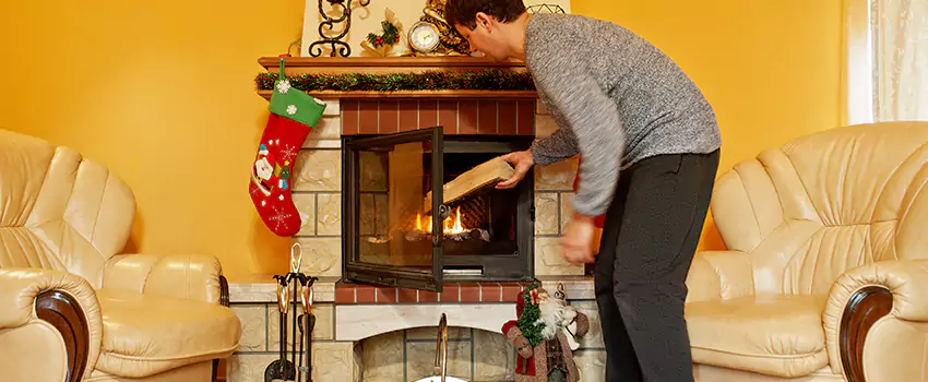 Marble Mantel Makeover Services for Fireplace in Citrus Park, FL