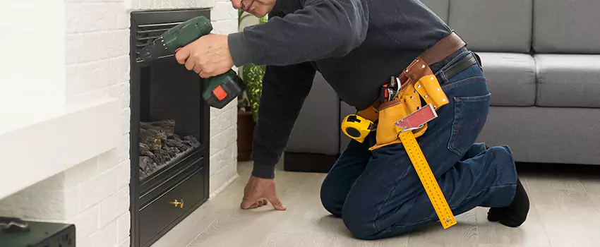 Fireplace Installation in Citrus Park, Florida