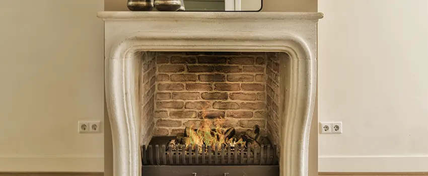 Vintage-style Fireplace Redesign in Citrus Park, Florida
