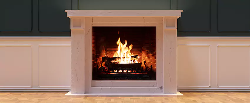 Open Flame Wood-Burning Fireplace Installation Services in Citrus Park, Florida