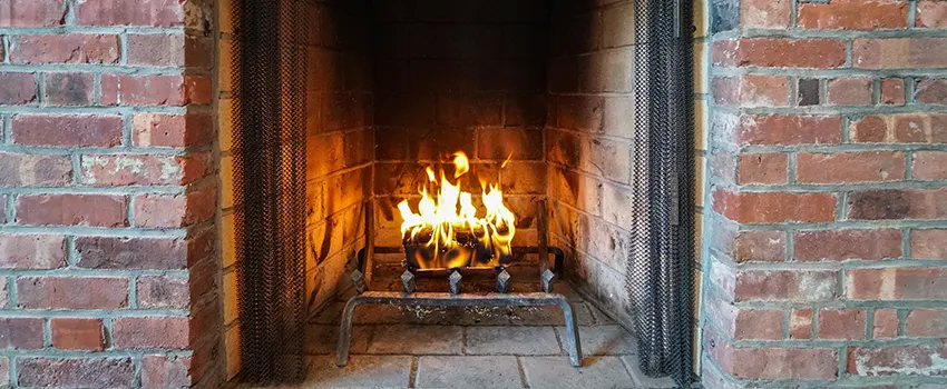 Repairing Damaged Fireplace Tiles in Citrus Park, Florida