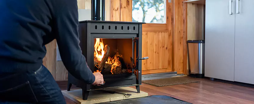 Open Hearth Wood Fireplace Installation in Citrus Park, FL