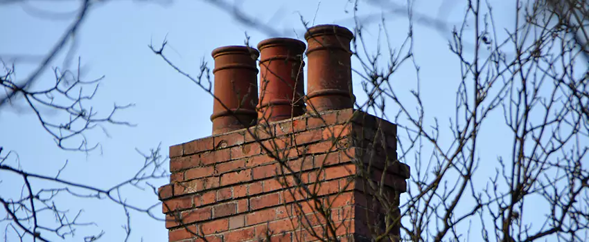 Chimney Crown Installation For Brick Chimney in Citrus Park, Florida