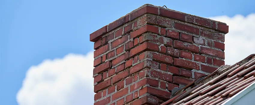 Chimney Concrete Bricks Rotten Repair Services in Citrus Park, Florida