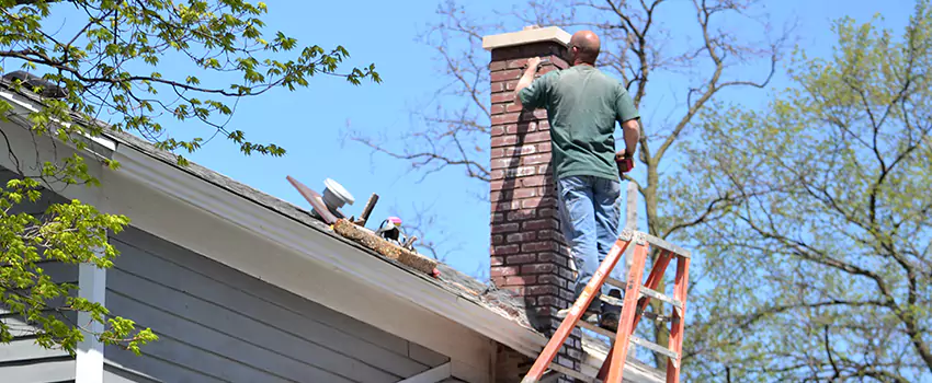 himney Crown Repair in Citrus Park, Florida