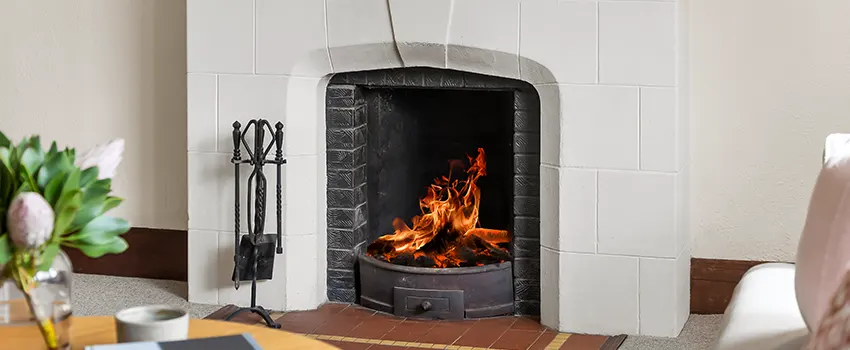 Classic Open Fireplace Design Services in Citrus Park, Florida