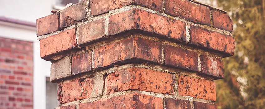 Cracked Chimney Bricks Repair Cost in Citrus Park, Florida