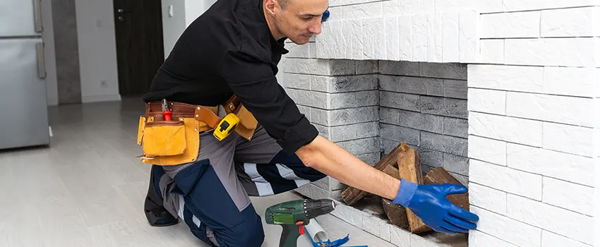 Fireplace Damaged Damper Frame Repair Services in Citrus Park, Florida