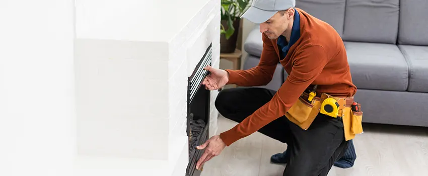 Cost of Fireplace Door Installation Service in Citrus Park, Florida