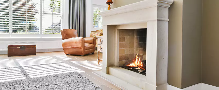Vintage Fireplace Refacing in Citrus Park, Florida
