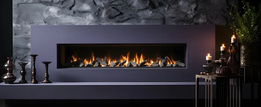Ember Bed for Ventless Gas Fireplace in Citrus Park, FL