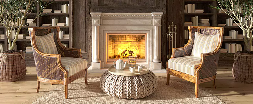 Mendota Hearth Fireplace Heat Management Inspection in Citrus Park, FL