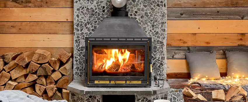 Outdoor Morso Fireplace Broken Screen Replacement in Citrus Park, FL