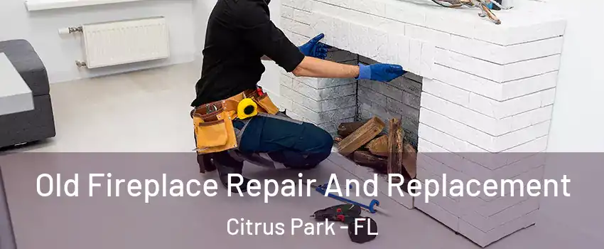  Old Fireplace Repair And Replacement Citrus Park - FL