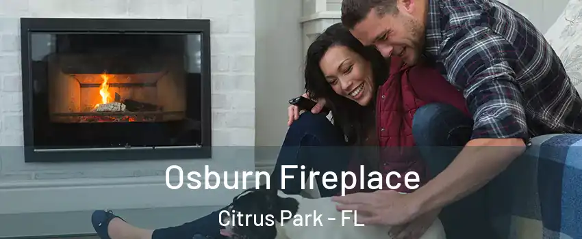  Osburn Fireplace Citrus Park - FL