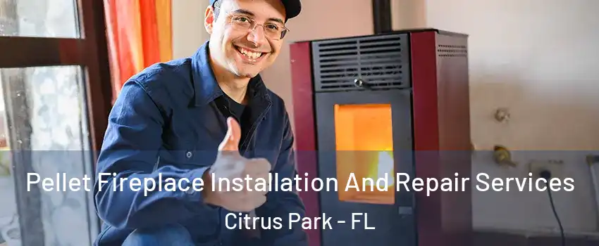  Pellet Fireplace Installation And Repair Services Citrus Park - FL