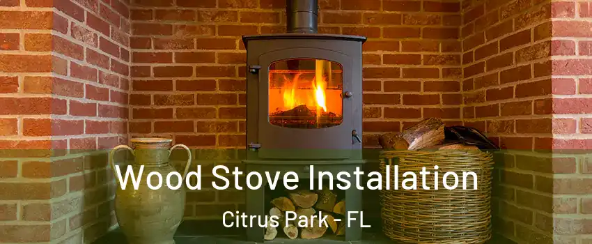  Wood Stove Installation Citrus Park - FL